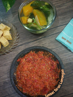 Foto resep 208. Sambel Terasi Lamongan
