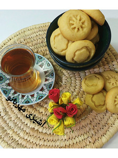 عکسی از دستور شیرینی آب دندون