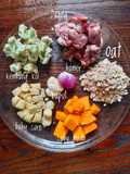 Mpasi 4* daging, labu madu slow cooker