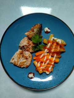 Foto resep 44.Salmon panggang