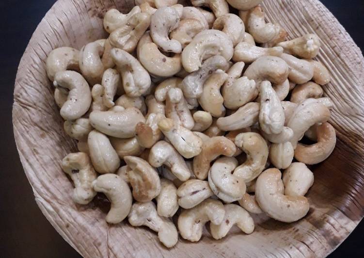 Recipe of Homemade Roasted cashew nut