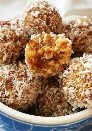 Foto de BRIGADEIROS de FRUTOS SECOS
