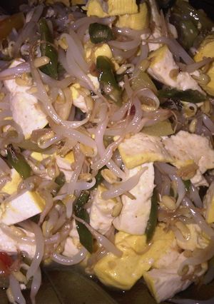 Foto resep Tumis tato (tahu toge)