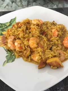 Una foto de Arroz con mi amor