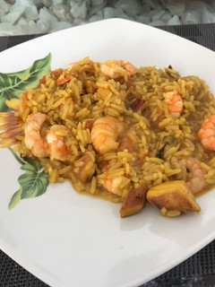 Una foto de Arroz con mi amor