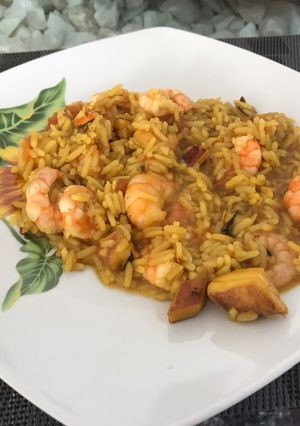 Una foto de Arroz con mi amor