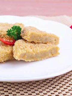Foto resep Resep Crispy Nugget Jamur