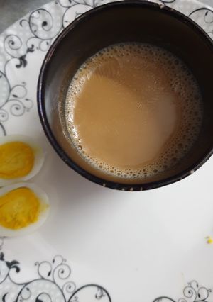 A picture of Ginger coff-tea.