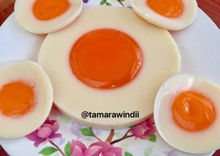 Puding Telur (mangga susu)