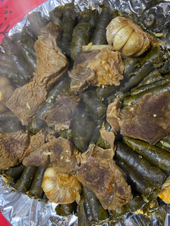 صورة لوصفة ورق عنب يبرق
