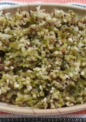 हिरव्या मीरचीचा ठेचा (hirya mirchi cha thecha recipe in martahi) रेसिपी चे मुख्य फोटो 