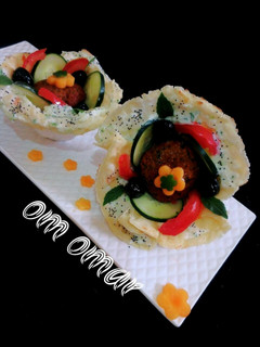 صورة لوصفة سندويشات بالفلافل روعة 😋😋