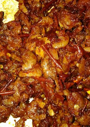 Foto resep Sambal Ebi Asam Manis