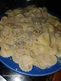 Pasta cremosa vegana proteica