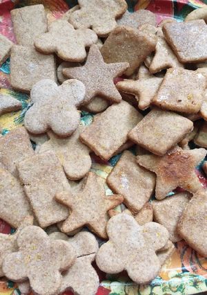 Una foto de Galletitas Integrales de Naranja
