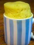 Mug cake de yogur