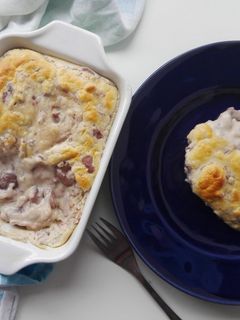 Foto de Soufflé de camarão e delícias do mar