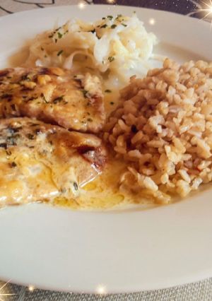 Tejszínes hal (gluténmentes, laktózmentes) recept fotója