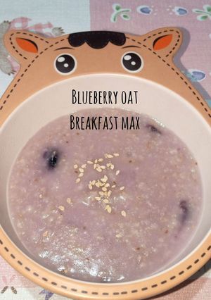 Foto resep Blueberry oat
