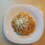 Tejszínes spagetti