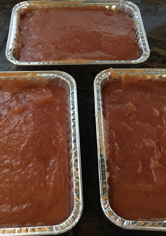 Una foto de Carne de membrillo o dulce de membrillo!