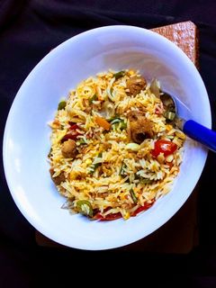 ভাত ভাজা (bhaat vaja recipe in bengali) রেসিপির প্রধান ছবি
