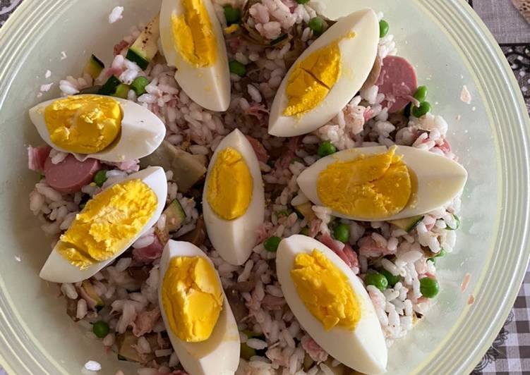 Riso freddo svuota dispensa