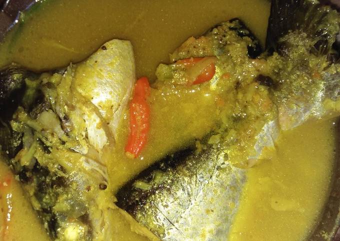 Cara Gampang Membuat Ikan patin bumbu kuning Anti Gagal