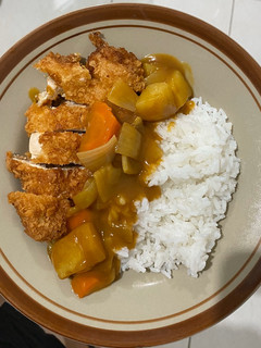 Foto resep Japanese Chicken Katsu Curry Rice