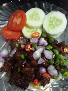 Foto resep Sate goreng / sate wajan