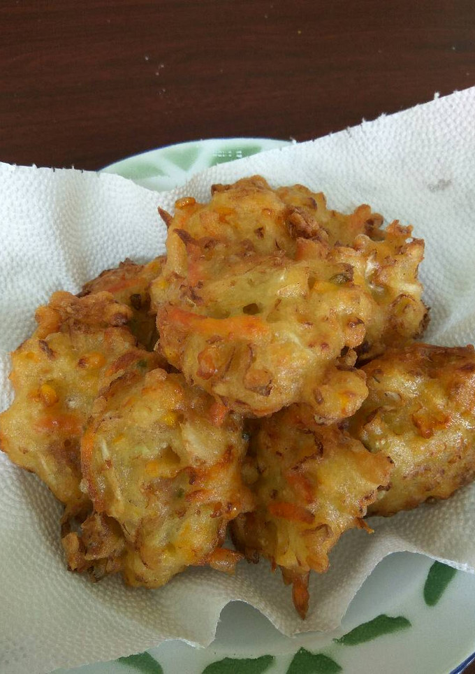 Foto resep Bakwan sayur kriuk kranci