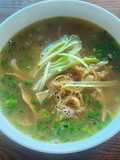 Canh măng mực