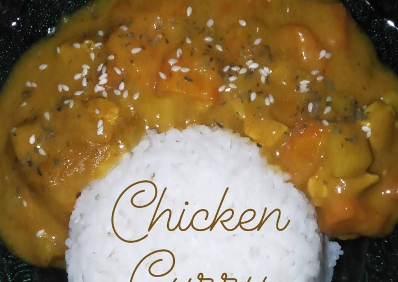 71. Chicken Curry