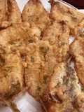 Sardinhas panadas