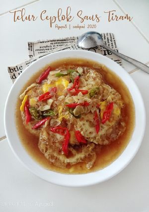 Foto resep ❤Telur Ceplok Saus Tiram