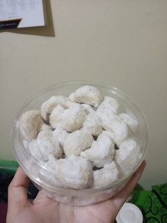 Foto resep 21_3. Putri Salju Keju Crunchy