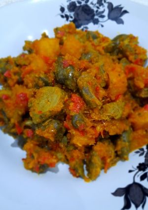 Foto resep Sambal Goreng Ati Ampela Kentang