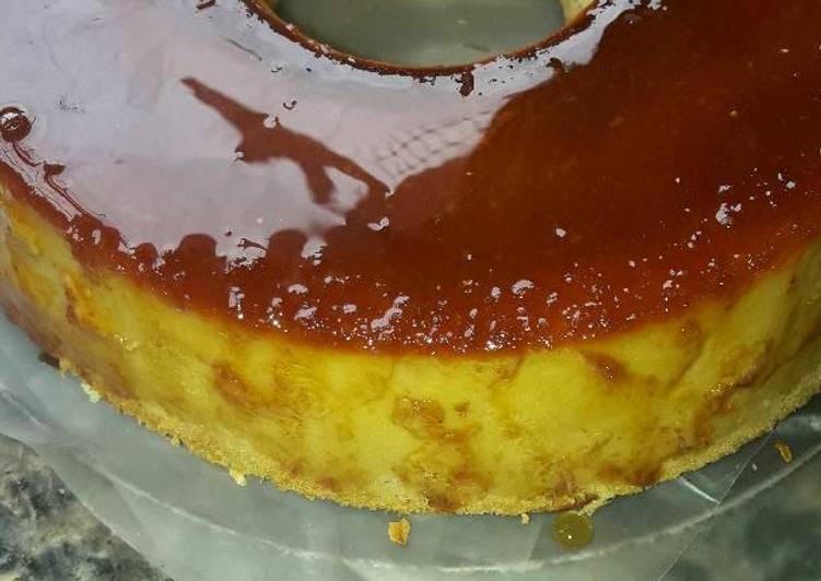 Budín de pan licuado Receta de Jennifer Alvarez.. Cookpad