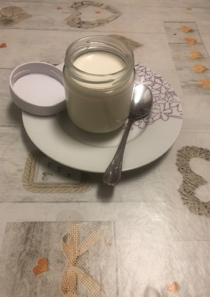 Una foto de Yogur griego en yogurtera Lidl