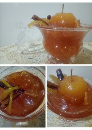 صورة لوصفة معجون التفاح