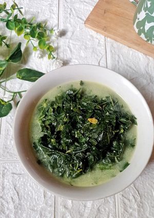 Foto resep Bobor daun singkong