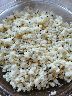 عکسی از دستور پنیر خانگی