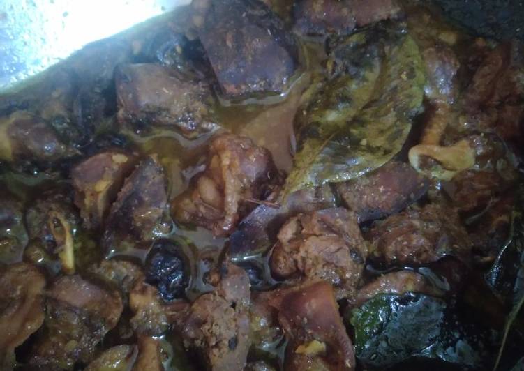 Langkah memasak Semur ati ampela ayam, Enak Banget