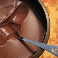 A picture of Home-made Nutella.