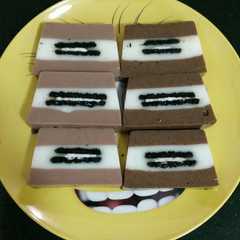Puding milo oreo dan mocca oreo রেসিপির প্রধান ছবি