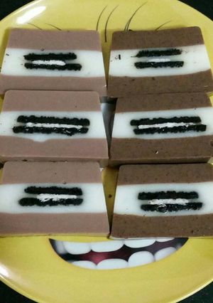 Foto resep Puding milo oreo dan mocca oreo
