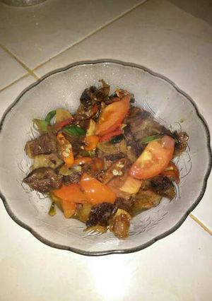 Foto resep Tongseng sapi simple