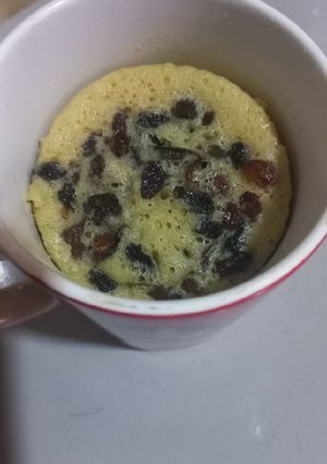 Mug cake ainihin hoton girkin