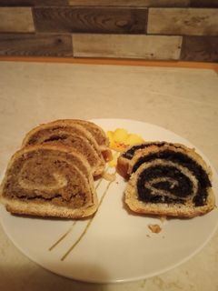 Diós és mákos bejgli recept fotója
