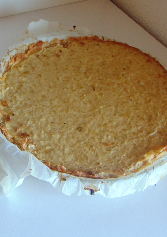 Una foto de 🥘Quiche de Puerros Bardala🇫🇷